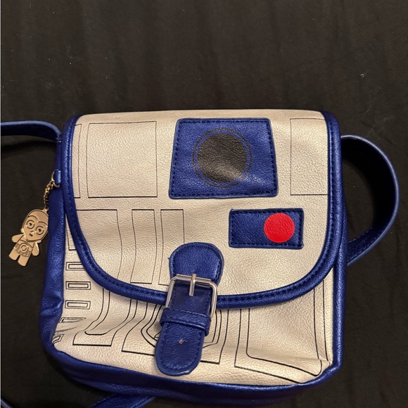 Loungefly Star Wars R2-D2 Crossbody Bag Droid Purse - Picture 3 of 3